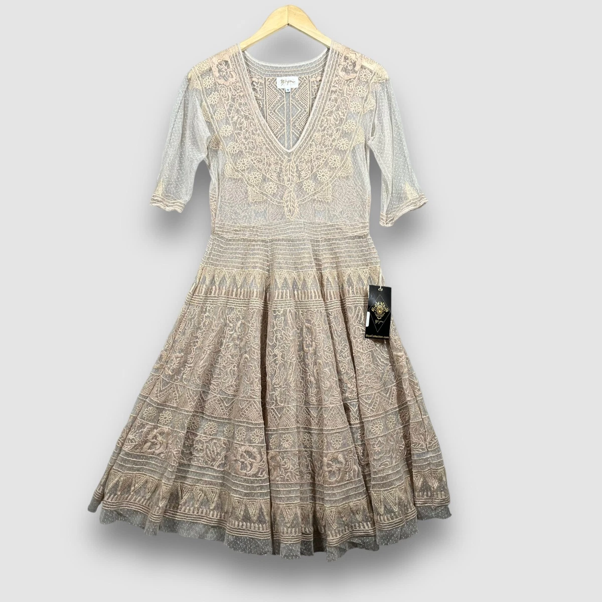 Johnny was clearance biya mesh dress