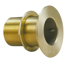 Perko 0331DP6PLB Bronze 1" Flush Mount Thru-Hull for Pipe Fitting Connection