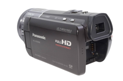 Panasonic HC-X900M-K 64GB 3MOS Digital High-Definition Video