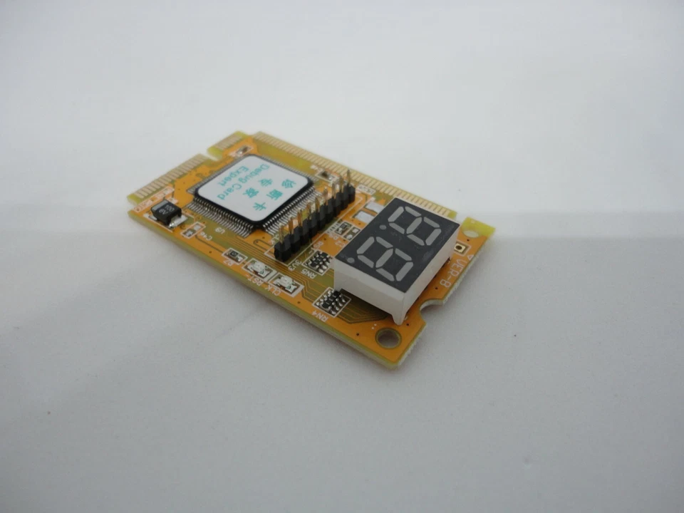 Laptop Mini PCI PCI-E LPC Debug POST BIOS Motherboard Test Card Board Tester - Image 4 of 4