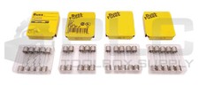 LOT OF 4 5-PACKS NEW BUSSMANN AGC-6 FUSES 20 FUSES 200A 250V AC AGC 6