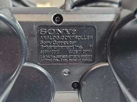 USED Sony PlayStation 2 Dual Shock Analog PS2 Controller SCPH-10010 - Black