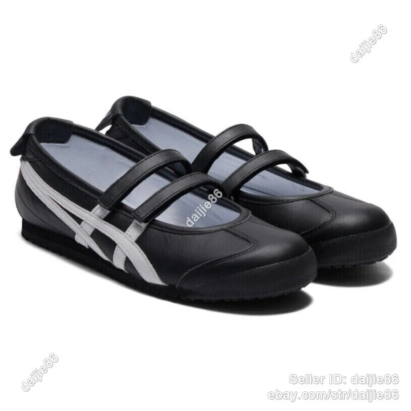 PATOU × Onitsuka Tiger Mexico 66 Black Onitsuka Tiger x PATOU Mexico 66 Ballerina 'Black White