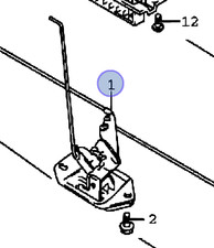 NUOVO originale Suzuki CARRY VAN portellone posteriore SERRATURA 82510-79A11