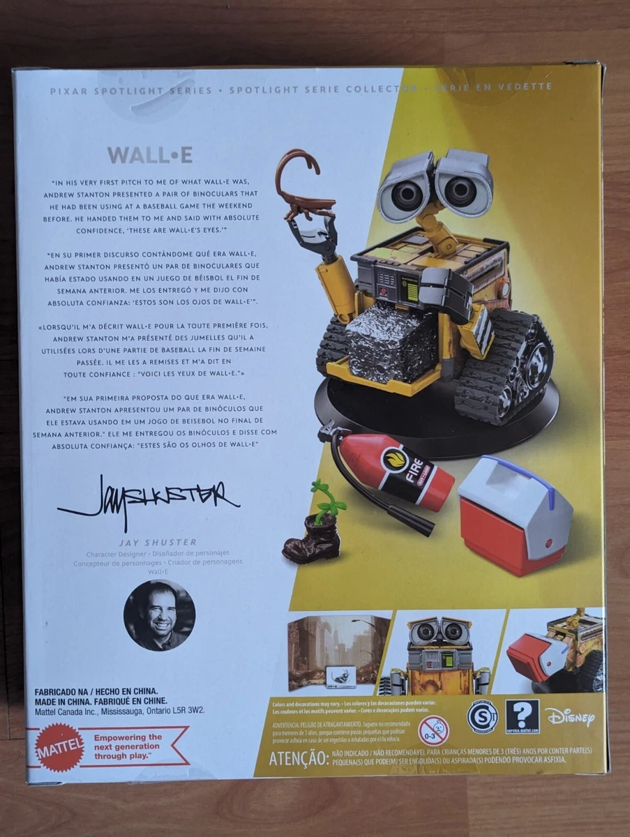 Pixar Spotlight Series Wall-E Figure