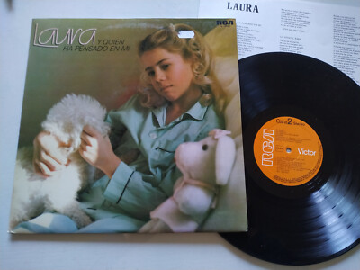 Laura and Who Has Thought of Me RCA PL-35397 1982 - LP 12'' Vinyl VG/VG