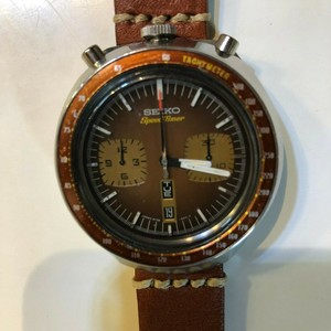 seiko chronograph ebay