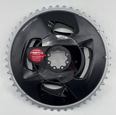 Quarq SRAM Red/Force AXS D1 Power Meter 48/35t Rings 8-Bolt Quarq SRAM Red/Force AXS D1 Power Meter 48/35t Rings 8-Bolt