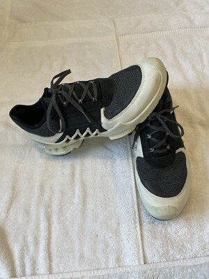 ECCO Biom AEX womens black white shoes size EU 38 US 7 7.5