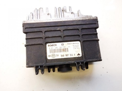Volkswagen Golf 1998 ECU Engine Computer (Engine Control Unit) 026 #992255-59