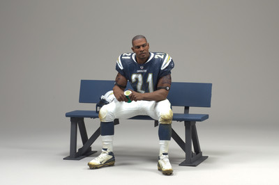 McFarlane Toys LaDainian Tomlinson フィギュア McFarlane NFL Sports Picks 3 Inch Mini Series 3 LaDainian