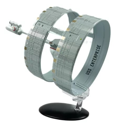 STAR TREK BIG SHIP: USA ENTERPRISE XCV-330 - ISSUE 11