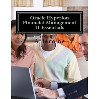 Oracle Hyperion Financial Management 11 Essentials - Taschenbuch NEU Jerome, A. 01