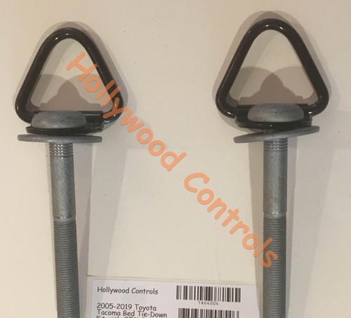 Anillos en V sin taladro para cama TA64007 Tacoma sin sonajero (sin pernos) con correas opcionales - Imagen 5 de 10