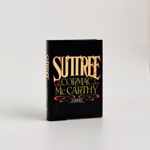 Suttree • 1st Edition, First Printing • Cormac McCarthy • 1979