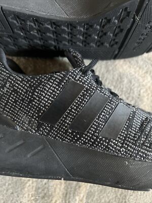 Adidas Mesh Shoes Blue SHI 035004 ART GW8166 Good Used Condition