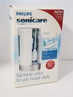 Philips Sonicare UV Toothbrush Brush Head Sanitizer Clean Cleaner HX7990 in Box | eBay Philips Sonicare UV Toothbrush Brush Head Sanitizer Clean Cleaner HX7990 in Box | eBay