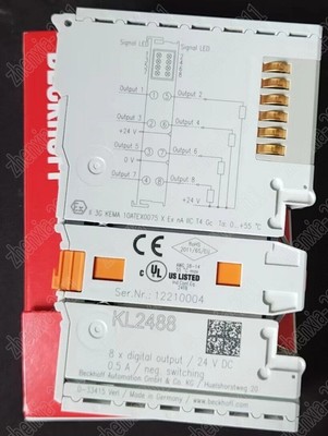 1PC New   8-channel digital output module KL2488 #W4*