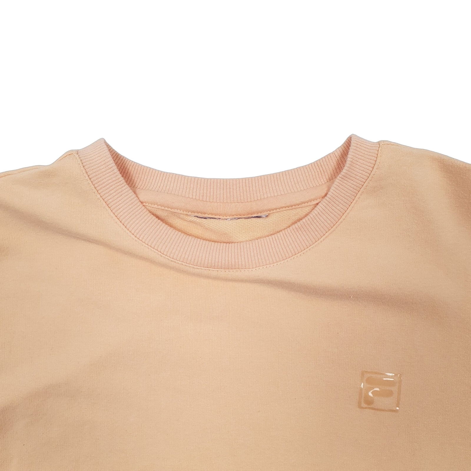 FILA Crewneck Cotton Jumper Sweatshirt Womens M image 2