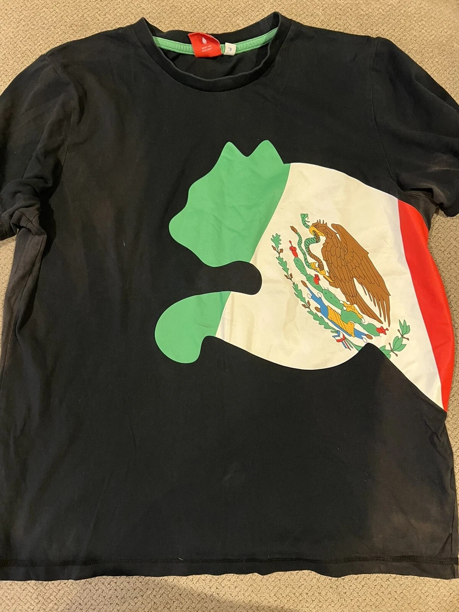 Puma mexico shirt deals