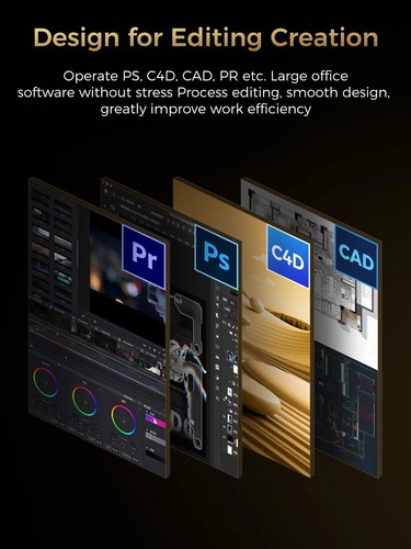 ORICO 2TB External Hard Drive Type-C 7000MB/s Portable M2 SSD with M.2 Enclosure - 第 4/18 張圖片