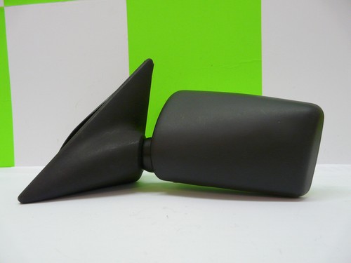 Außenspiegel links schwarz natur manuell Citroen AX 86-98 Seitenspiegel Spiegel