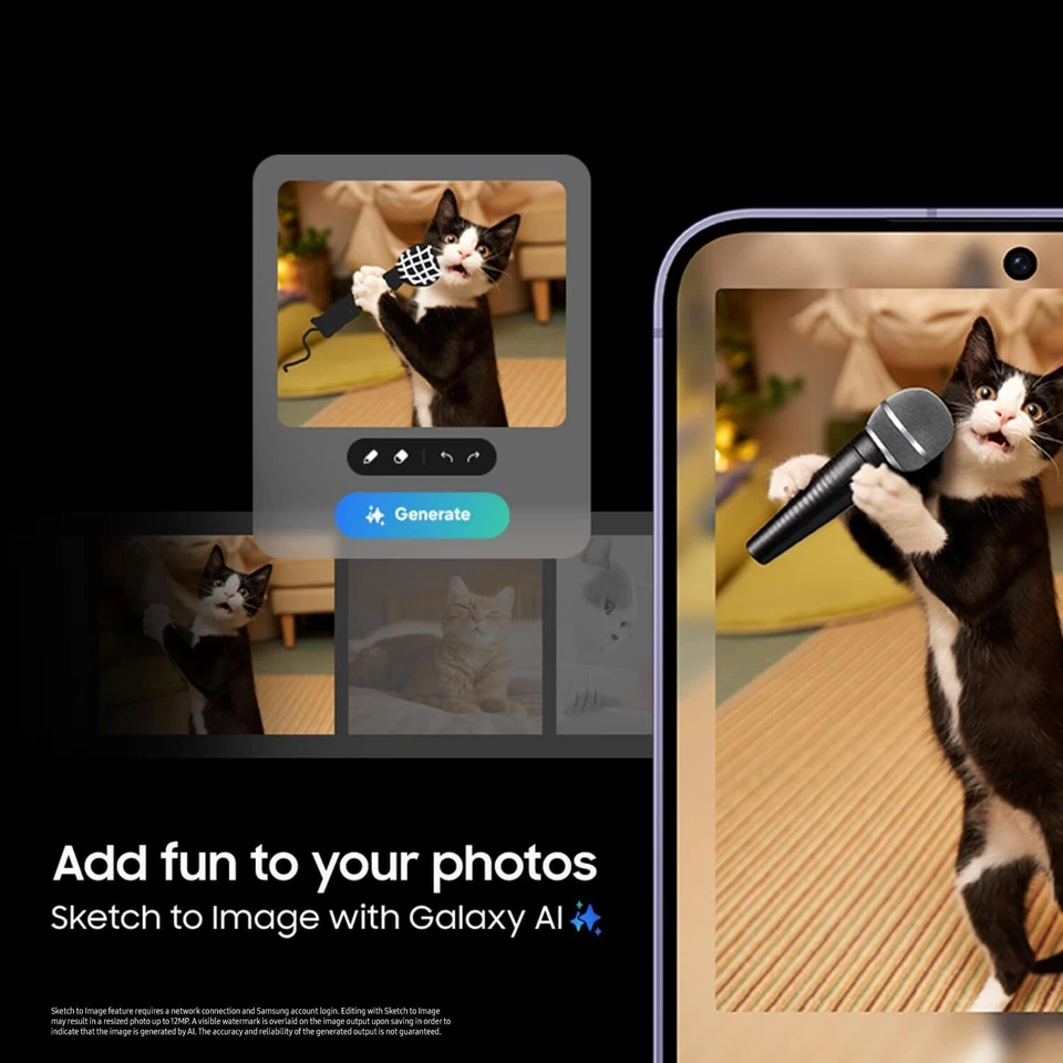 ✔️NEW! Samsung Galaxy S24 5G SM-S921U ✨️AI 6.2" 50MP (USA) 🔓 Unlocked - 256GB - Image 4 of 4