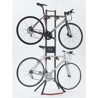 Gear Up Platinum Steel 2-bike Cycling Cycle Bike Freestanding Rack Gear Up Platinum Steel 2-bike Cycling Cycle Bike Freestanding Rack