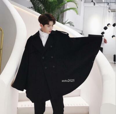 【美品】REVERSIBLE BOA PONCHO COAT フリーサイズ 黒 10/28(金)新作情報！明日はREVERSIBLE BOA PONCHO COATが発売