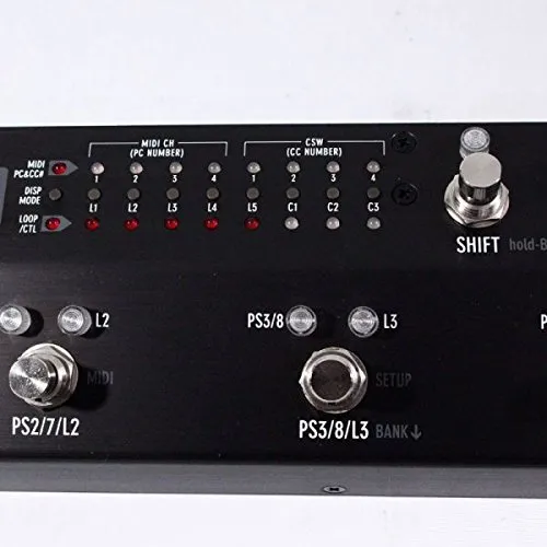New FREE THE TONE ARC-53M AUDIO ROUTING CONTROLLER BLACK COLOR