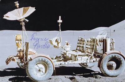 Ferenc Pavlics Signed Autographed 4x6 Inch Photo NASA Boeing Rover Apollo
