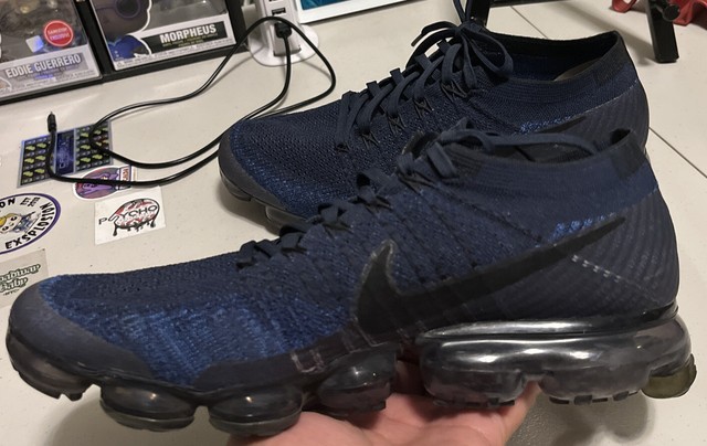 navy vapor max