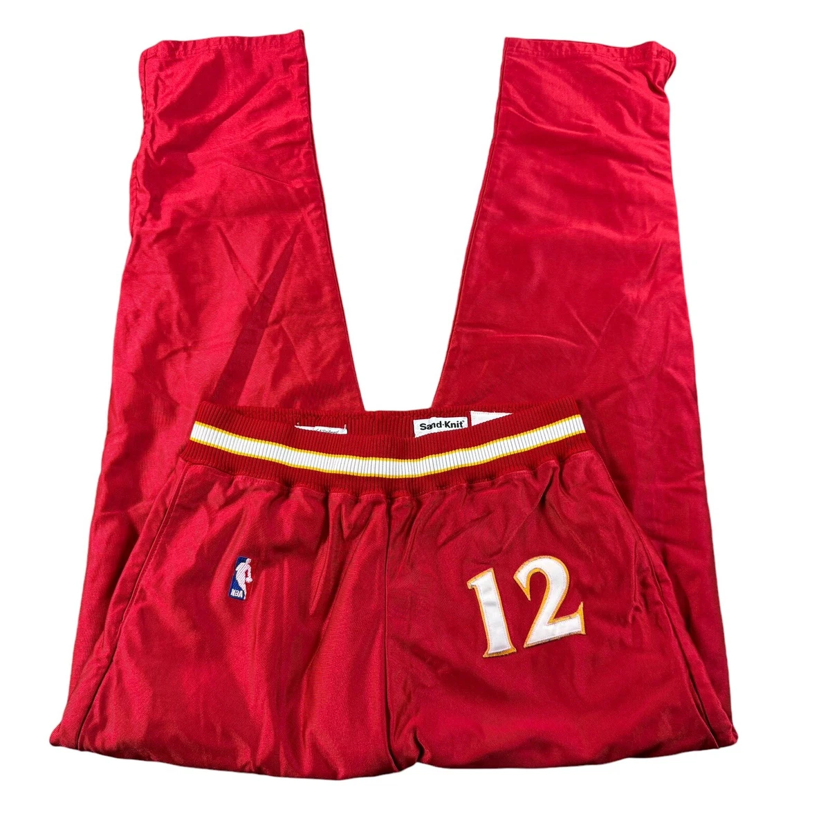 Red Atlanta Hawks NBA Pants for sale | eBay