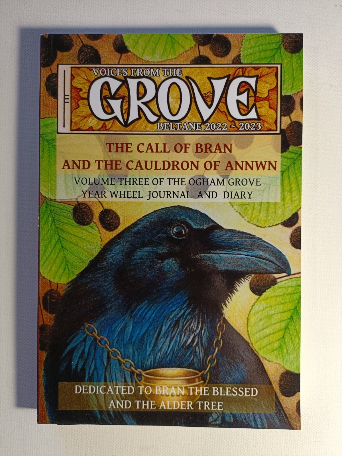 Voices From The Grove: volume three, Beltane 2022-2023 paperback The Ogham Grove