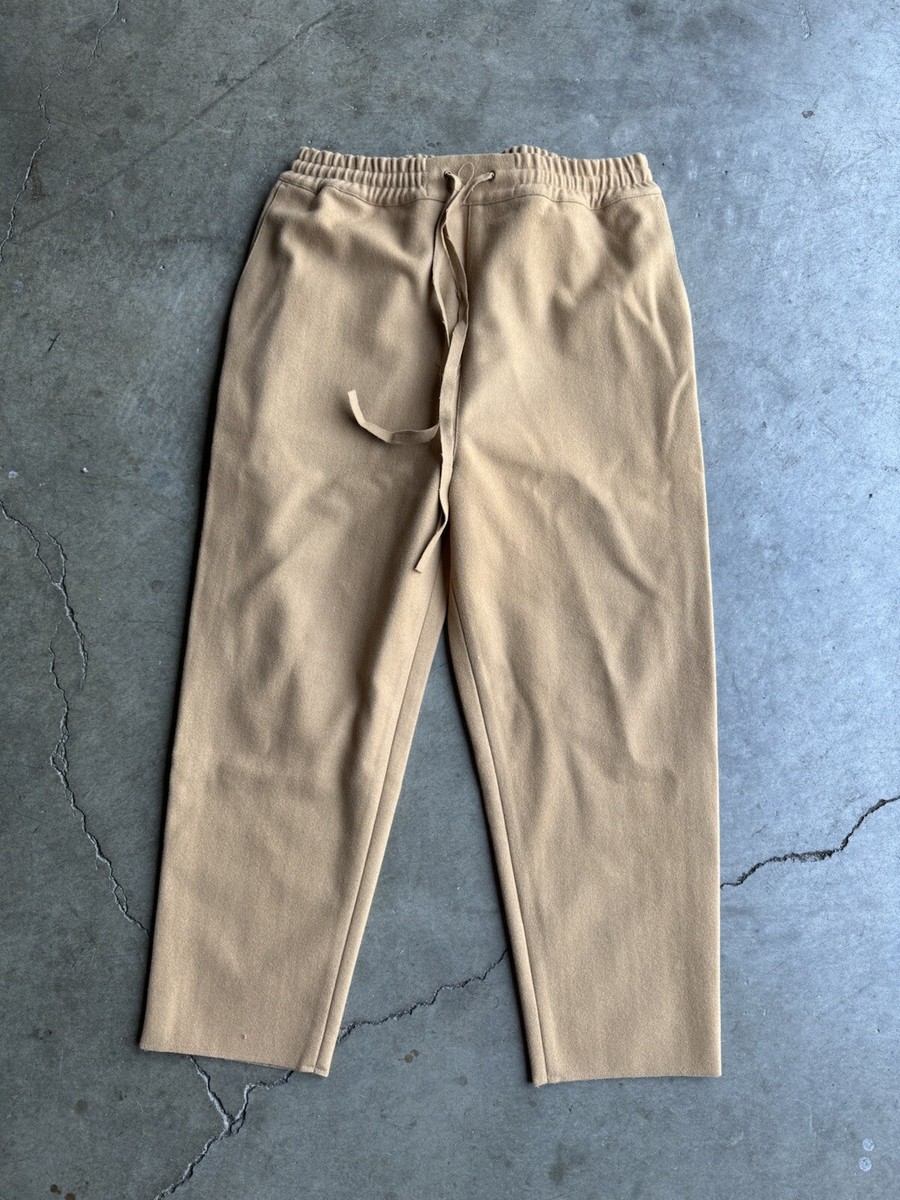 NWOT Drole De Monsieur Le Pantalon Cropped Wool Blend Pants sz XL