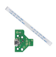 USB Charging Port Socket Board JDS-011 for SONY PS4 Controller  12 pin Cable S