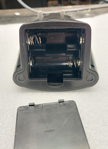 EQUITY Night Vision Quartz Alarm Clock #21400 GLOW AT NIGHT 6987710 Battery AA C - Picture 5 of 5