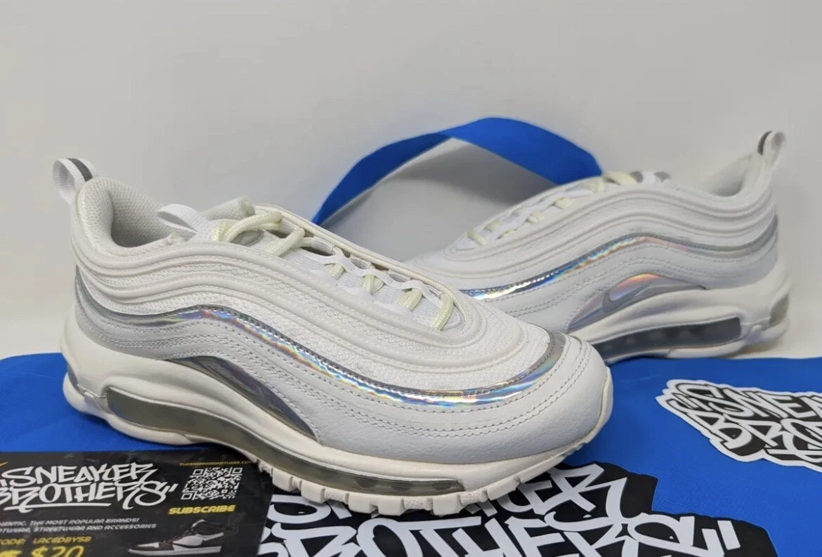 white air max 97 size 6