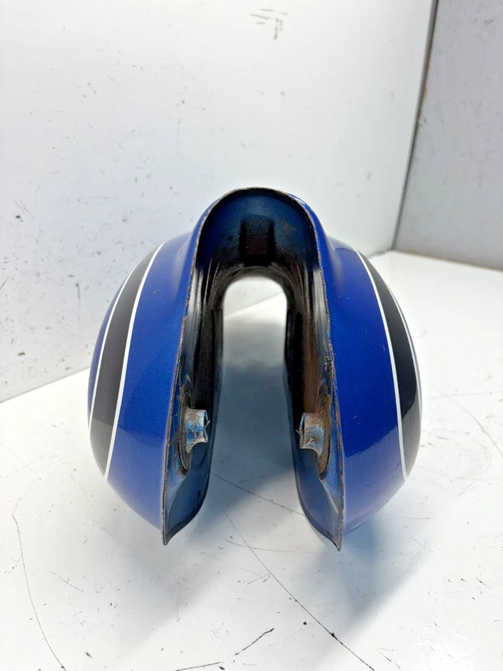 Tanque de gasolina Yamaha AT125 AT3 125 / Conjunto de tanque de combustible / LIMPIO (1973) Foto 4 de 4