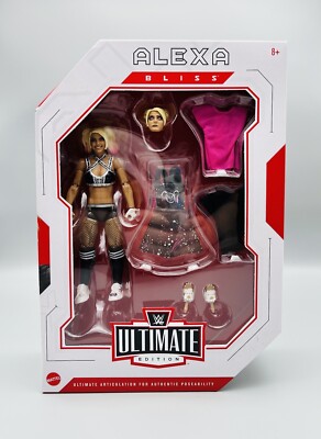 Alexa Bliss custom WWE ultimate edition figures hopefully we WWE