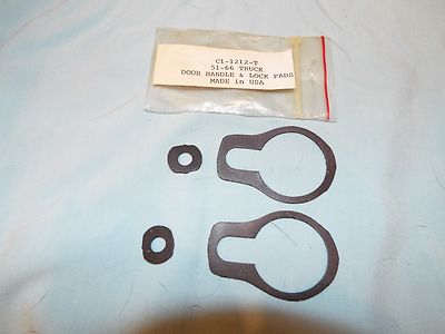 52 53 54 55 56 57 58 59 Chevy GMC truck door handles exterior LH /& RH