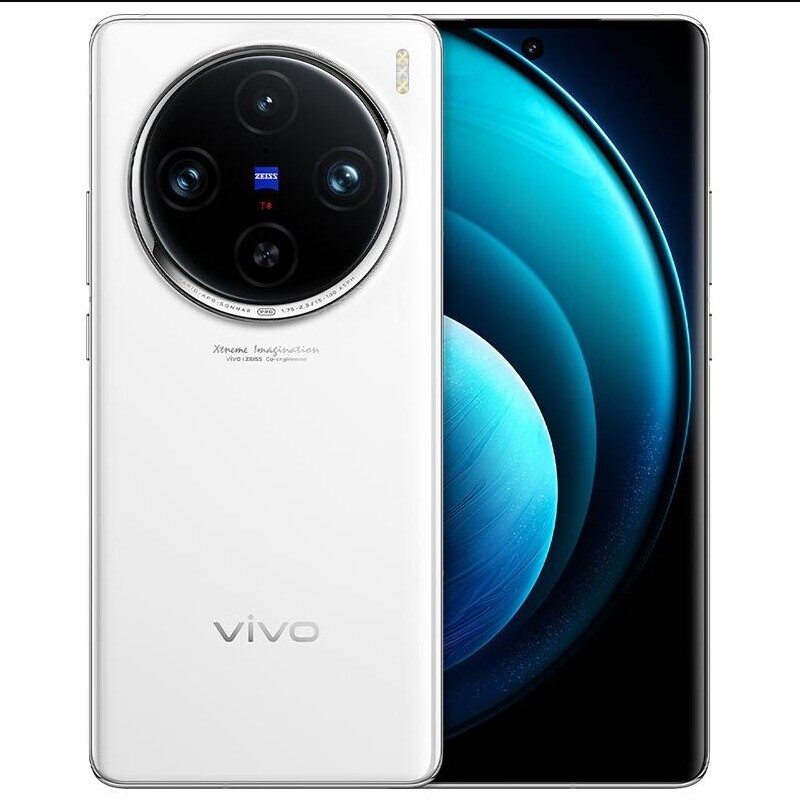 [専用] vivo X100 Pro 12+256GB ホワイト ViVO X100 Pro 5G Unlocked 256GB 6.78in MediaTek Dimensity 9300