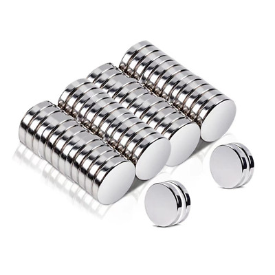 52 Stück 10x2mm Ultra Starke Mini N35 Magnete Super Magnete, Kleine Neodym Magne