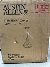 Bellevue CAP98422SGL 9" Wide Mini Pendant Soft Gold