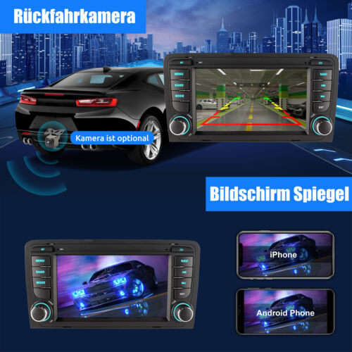 DAB+ 64G Für Audi A3 S3 RS3 8P 8PA Carplay Android13 Autoradio GPS Navi RDS WIFI - Bild 11 von 14