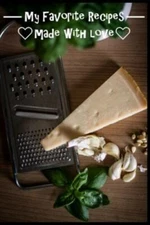 My Favorite Recipes. Made With Love.: (6 x 9) Recip (109 Pages) to Write Down...
