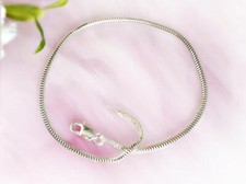 Armband Silber 925 Schlangenkette 1,6 mm 18 - 21 cm echt Sterlingsilber sg221