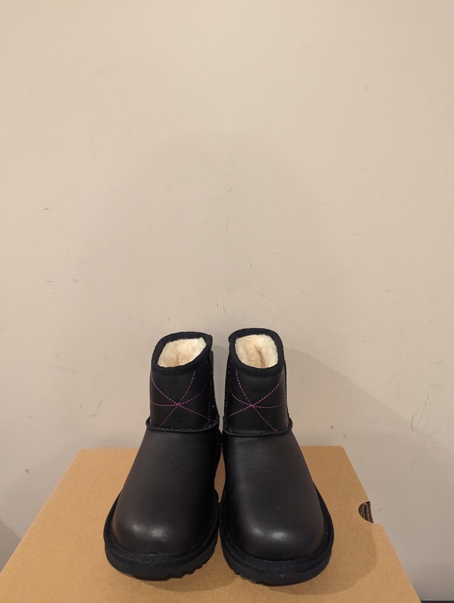 UGG Australia Kids Classic Mini Pearlized Boots Size 13 NEW NIB | eBay