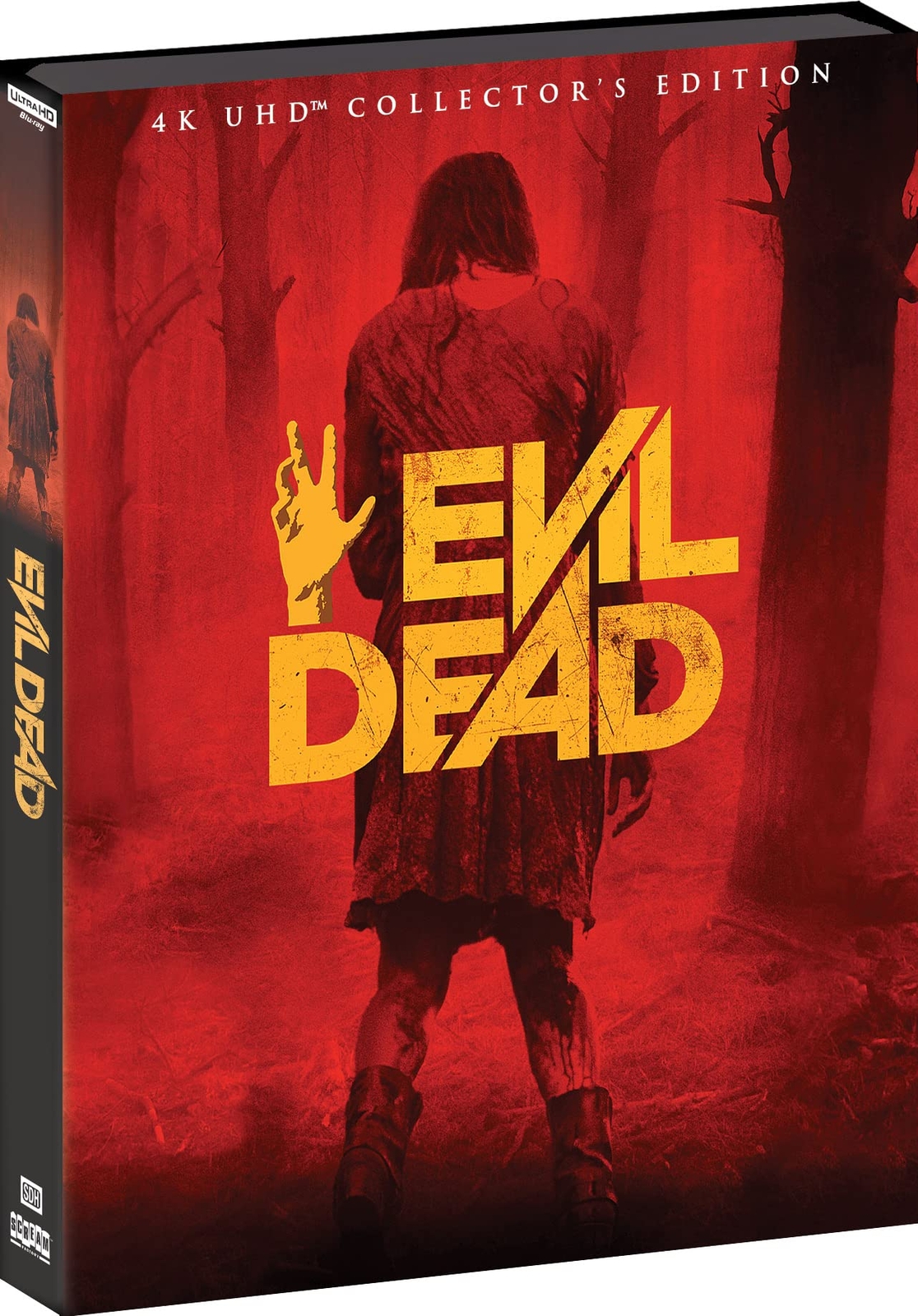 Evil Dead (2013) - Collector's Edition [4K UHD] (4K UHD Blu-ray) Jane Levy