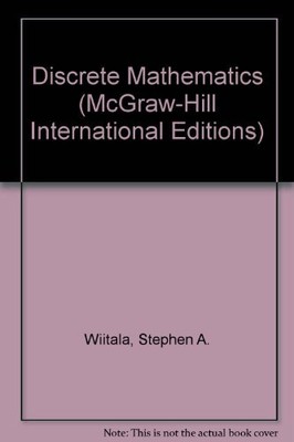 Discrete Mathematics: A Unified Approach (McGraw-Hil...